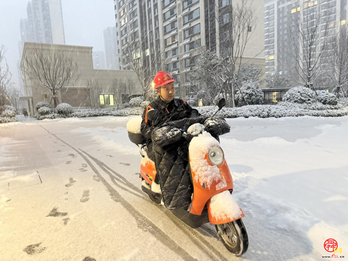 温暖，是他们写给泉城的“散文诗”