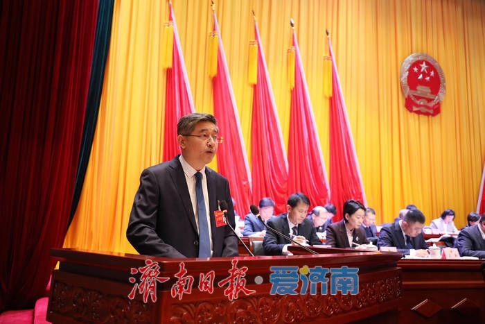 天桥区第十九届人民代表大会第六次会议开幕