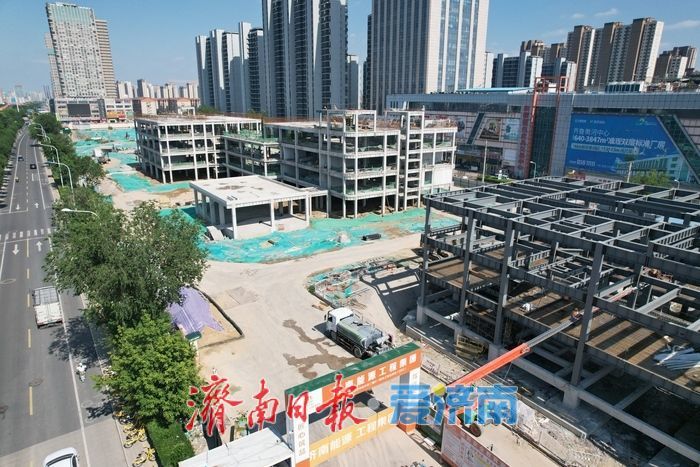 教育配套加快落地！济南标山二期X1教育地块建设提速