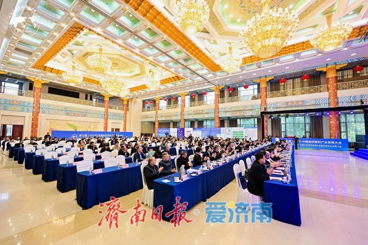 第五届（2025）中国兽药原料产业发展大会暨第四届全面推进乡村振兴和黄河流域生态保护畜牧业发展大会在济南隆重召开