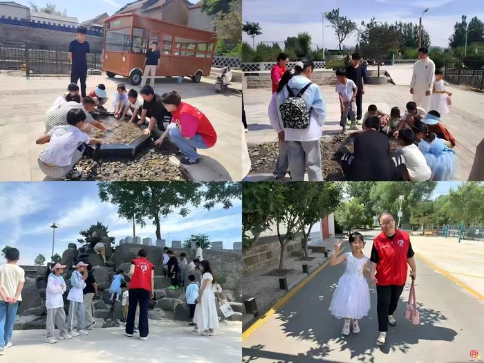 “童”享田园乐，共筑成长梦——普集街道“六一”儿童节游园活动纪实