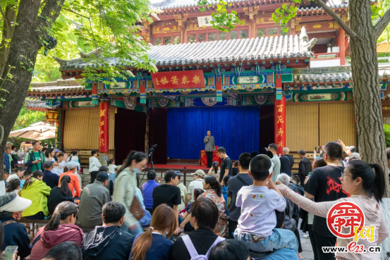 古风国韵、泉畔畅游 天下第一泉中秋国庆游园会全攻略