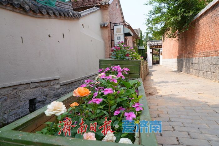 一年四季 泉在济南 