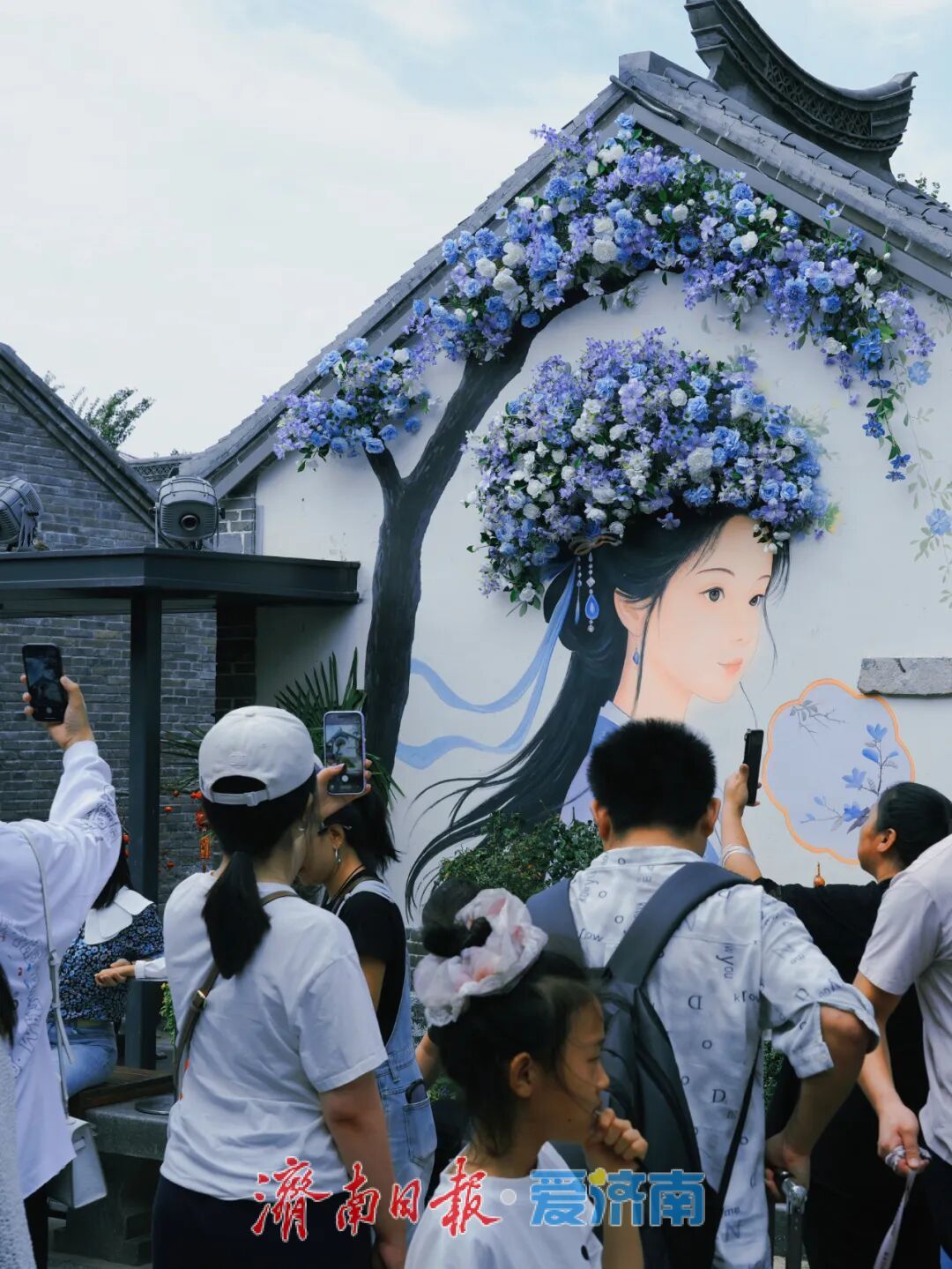 一年四季 泉在济南 