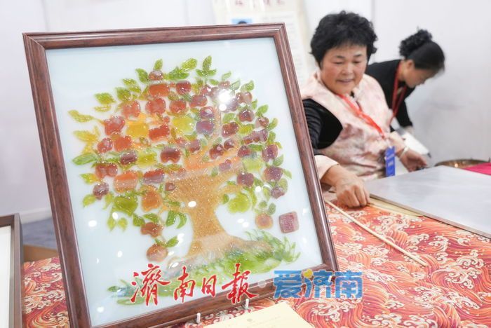 汇聚齐鲁匠心 手造焕彩工美盛会
