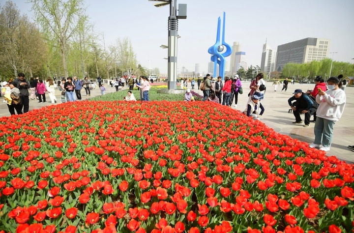 “泉”在济南过五一