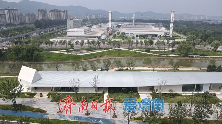 “杨家河公园”综合提升加速推进，滨河景观带助力高新东区生态升级