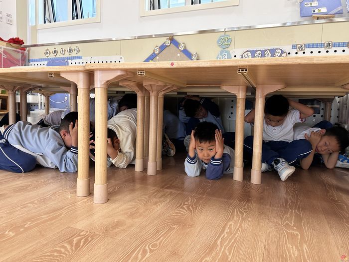 筑牢安全防线 守护幼苗成长——济南市槐荫区礼乐幼教集团防灾减灾活动