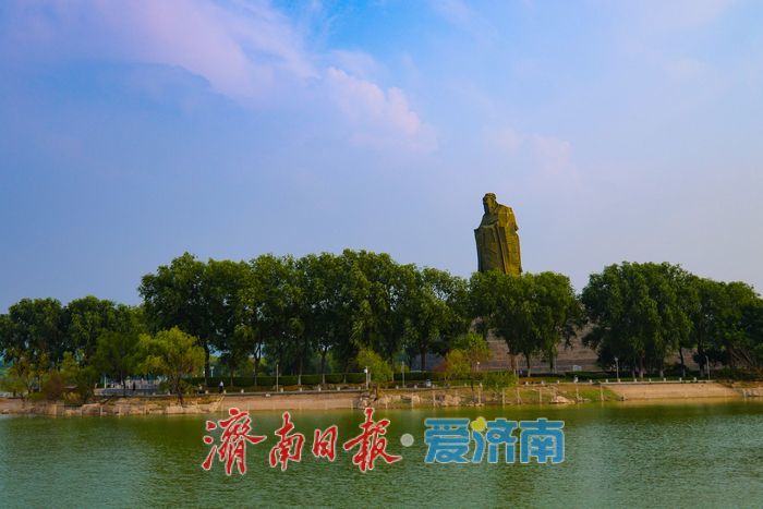 一年四季 泉在济南丨夏木繁阴清风徐来 长清园博园邂逅治愈午后时光