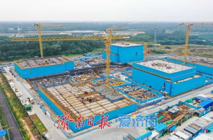 济南汉云谷产业园建设稳步推进，打造长清新地标