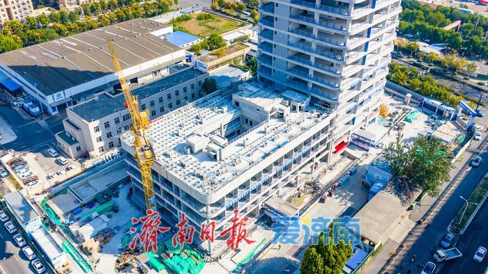 项目强省会｜张马屯片区C-7地块项目加速推进 打造工业北路酒店商业新载体