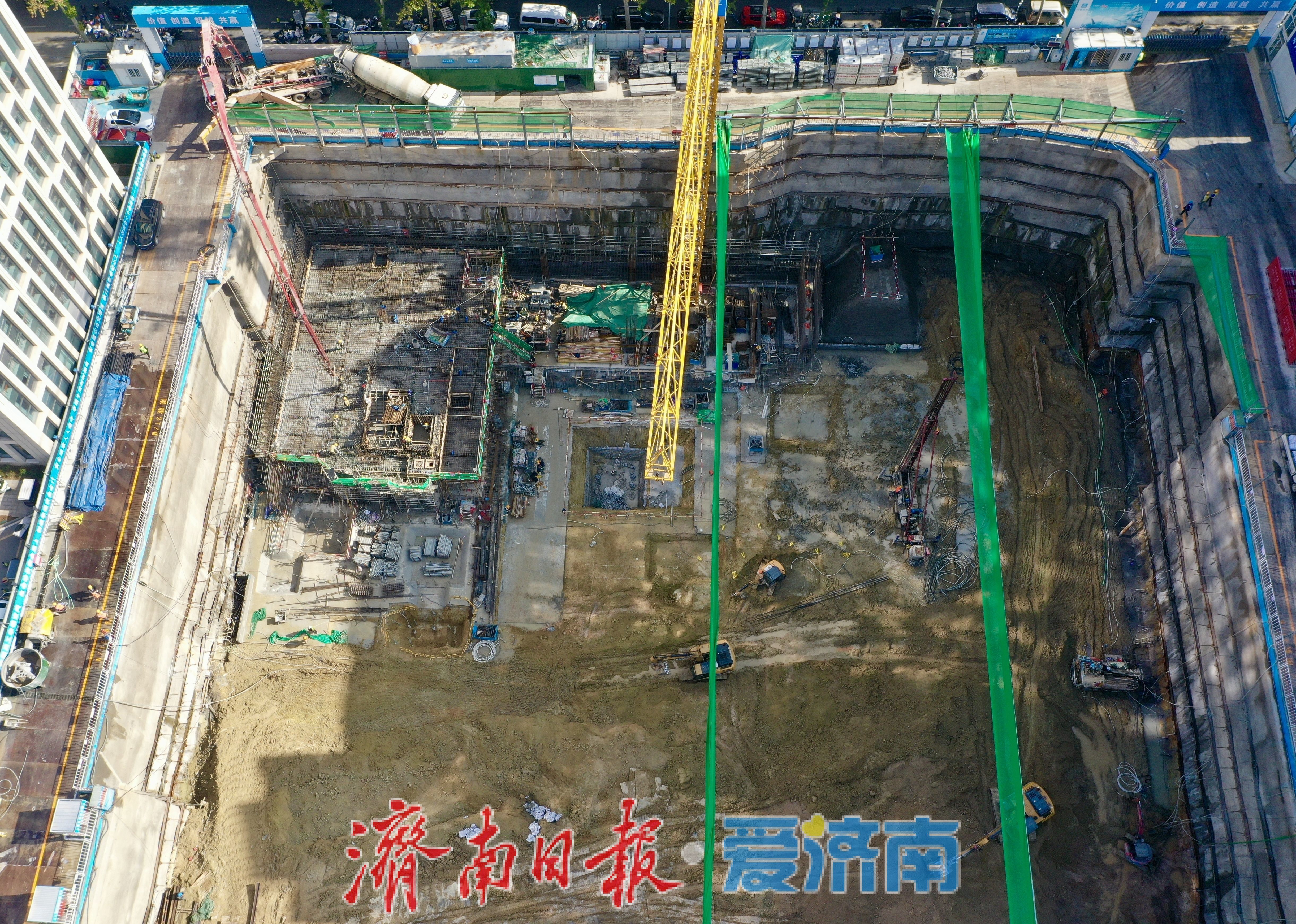 项目强省会｜打造区域老年医疗新标杆！山东中医药大学二附院重点工程有序建设中