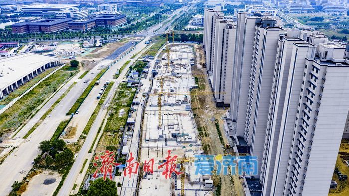 项目强省会｜提质宜居！济南医学中心片区安置房项目建设迎来新突破
