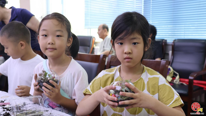 济南园·林惠民行“热带雨林植物的生存之道”科普活动走进舜耕路社区