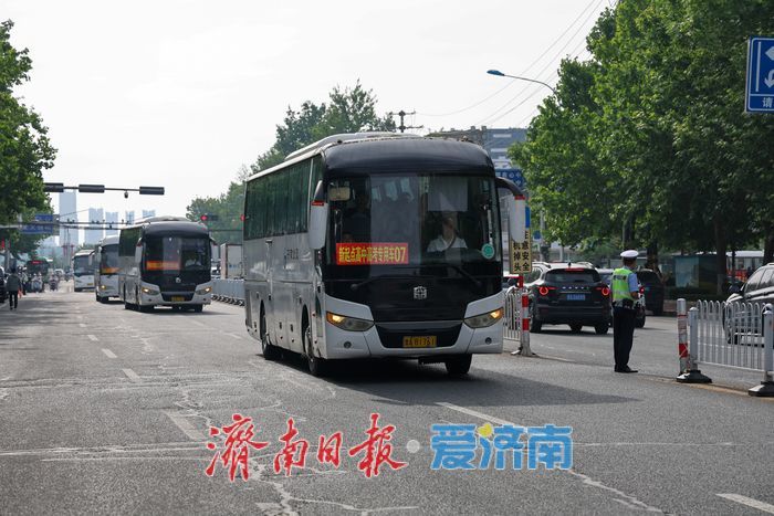 2026年夏季高考启幕 济南5.6万余名考生从容赴考