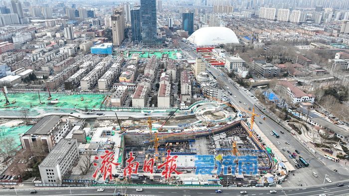 洪楼TOD城市更新项目正稳步推进