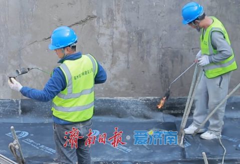 项目强省会｜洪楼城市更新项目全力抢工