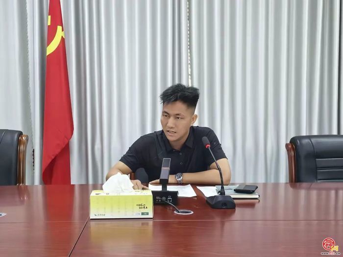 章丘区普集街道开展“青锋普集”理论学习小组6月份集中学习活动