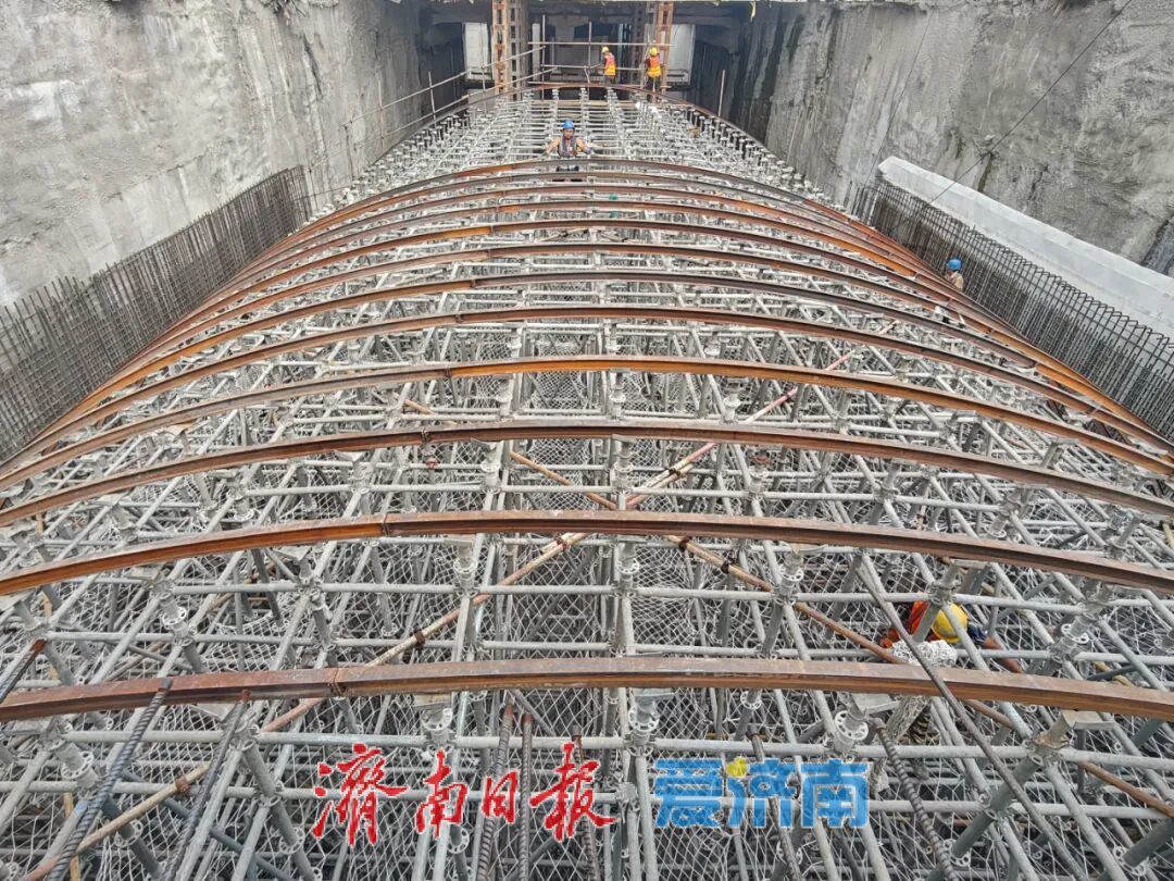 项目强省会｜效率提升三成！济南轨交7号线引入连续掘进同步拼装盾构