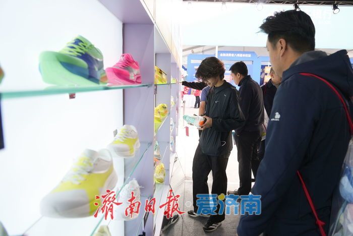 探展抢先看！2026济南泉城马拉松博览会火热启幕