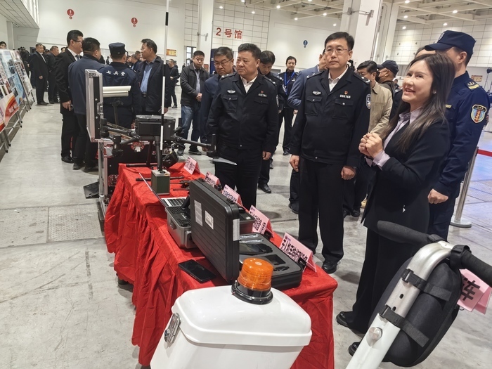 济南举办保安技能大赛，校园应急处置大比武成亮点