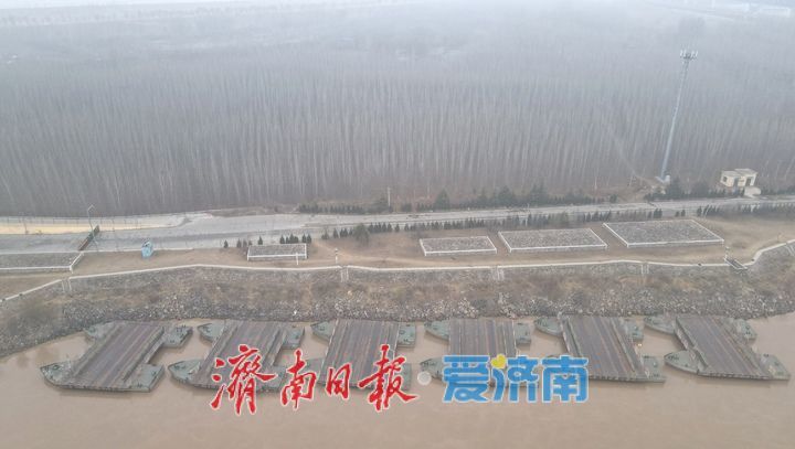 完成历史使命，济北浮桥停止运营