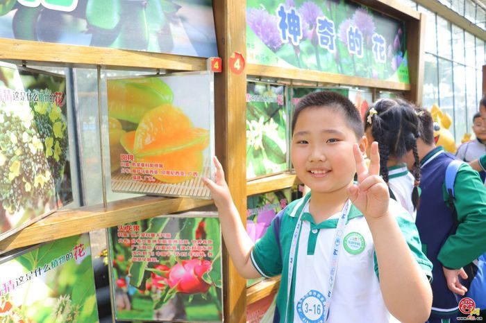 脚下踩泥土 心中藏成长——济南市天桥区枫景小学开启“‘玉’见小美好 节约大行动”主题实践课程