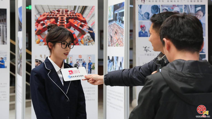 “项目提升年 泉城有木兰”校园专场影像展在济南工程职院顺利举行