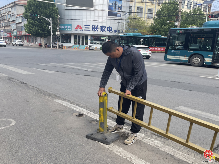 全市智慧城管信息采集员温暖故事⑨ 