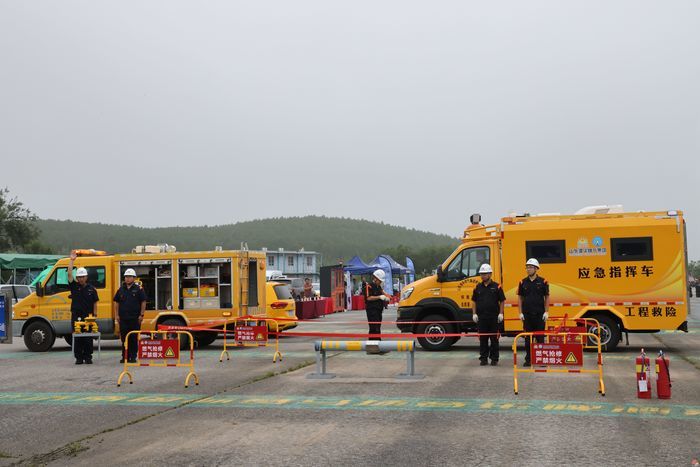 以练为战筑牢抗震救灾安全防线 鲁西地震应急协作联动区暨济南都市圈地震应急综合演练举行