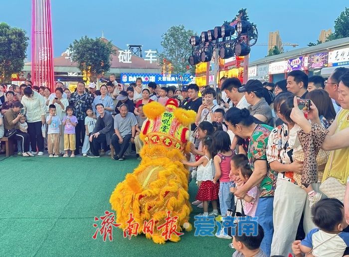 地标打卡 夜市烟火 赛事演出 商圈迭代……济南的夏夜生活，正被重新定义