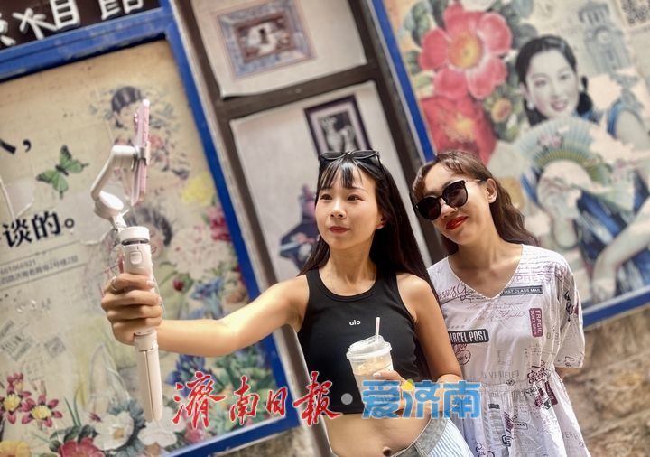 一年四季 泉在济南丨预热暑期 济南老商埠成热门打卡地