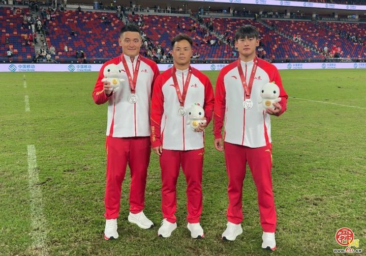 勇“橄”向前！济南健儿助力山东队斩获十五运会七人制橄榄球男女双亚军