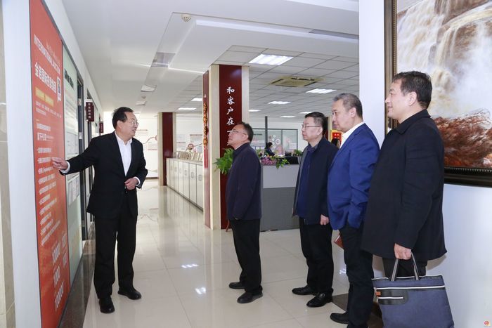 济南仲裁办赴沃尔德集团走访调研