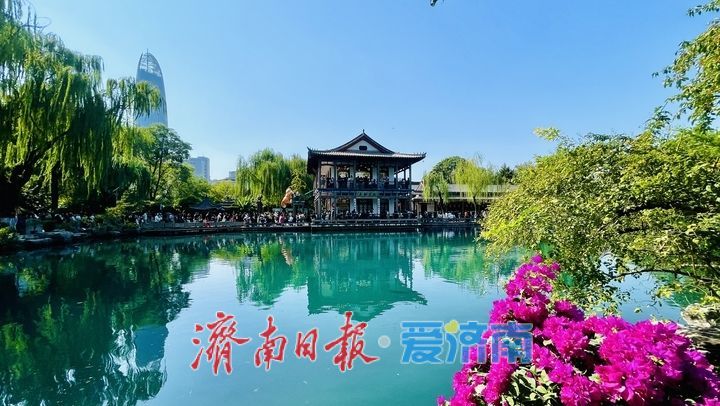 五龙潭亲泉正当时：清泉石上流，大碗茶飘香