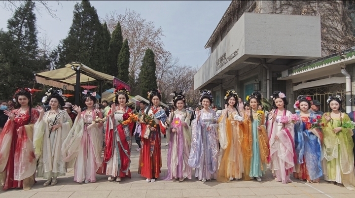 繁花盛邀，不负春光！2024济南花朝节特色活动出炉