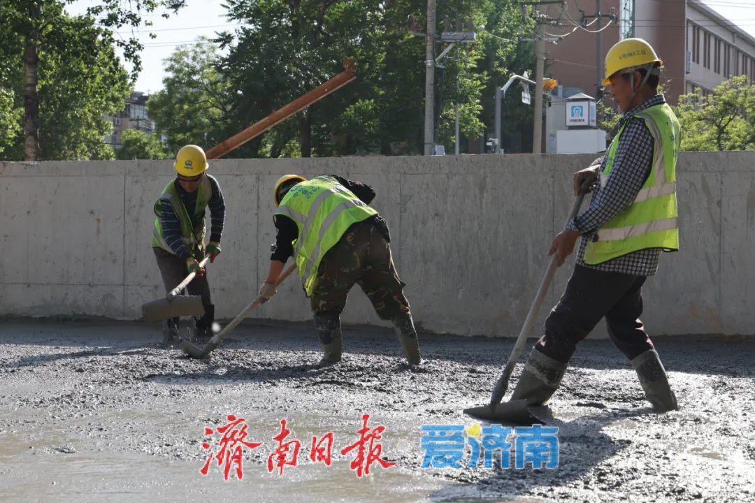 项目强省会｜战高温送清凉，轨道交通建设进度条再刷新