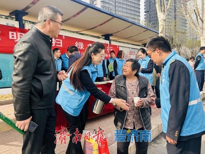 清明假期，济南公交运送乘客约422万人次