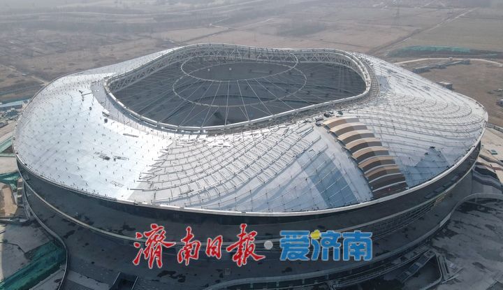 济南黄河体育中心专业足球场将打造全景无遮挡沉浸观赛体验