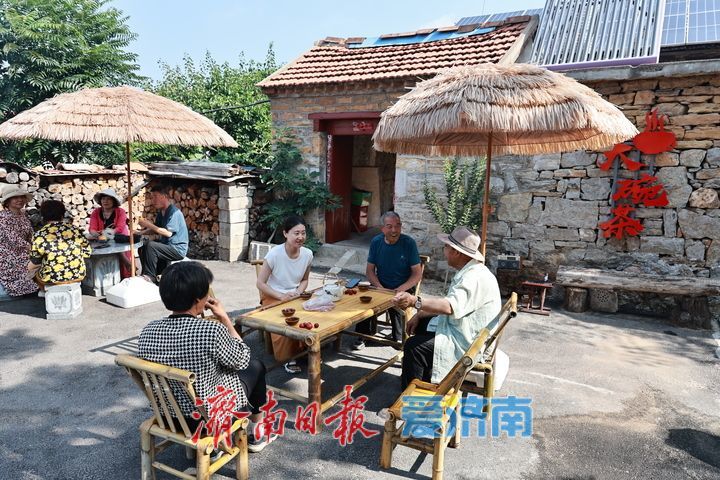 一年四季 泉在济南丨沉浸式入山居 乐游咕嘟村