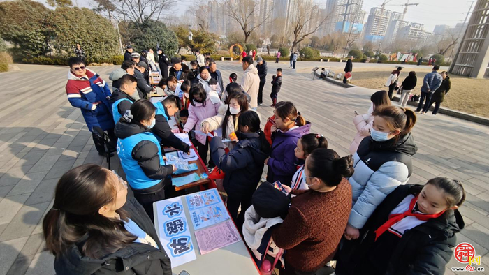 泉城春日暖 清河润心田：“泉在济南·水韵清河”主题系列活动启幕