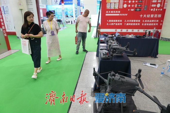 “黑科技”扎堆亮相！山东这场博览会带你见识未来救援力量