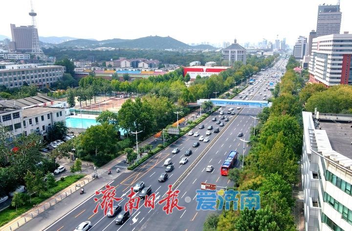 济南经十路启动养护提升工程，夜间施工减少影响