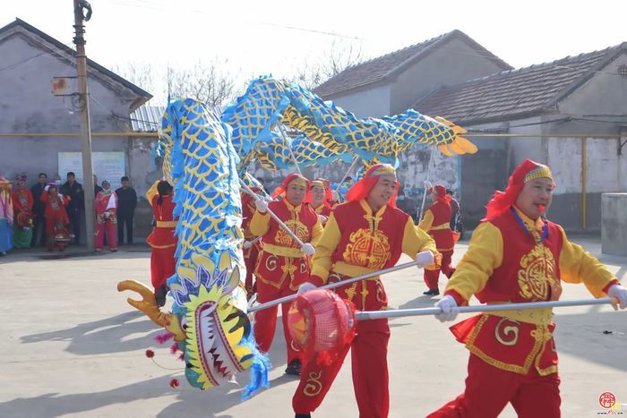 章丘普集街道：金马踏春迎盛世  民俗展演启新程