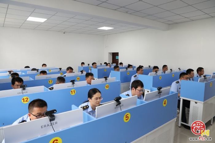 济南市举办全市应急管理执法技能竞赛暨案卷点评活动