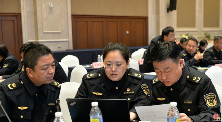 济南市市场监管局开展综合行政执法风险防控演练