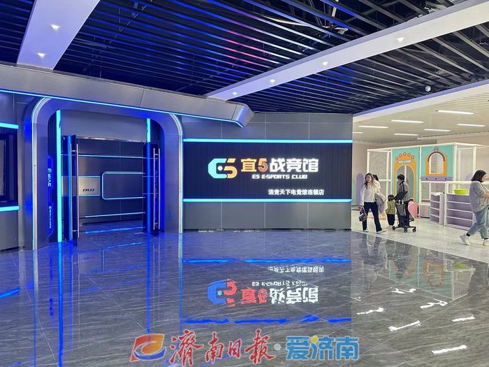 打造济南东部环形新地标！济高・世茂芯环中心开业首日现场人气爆棚