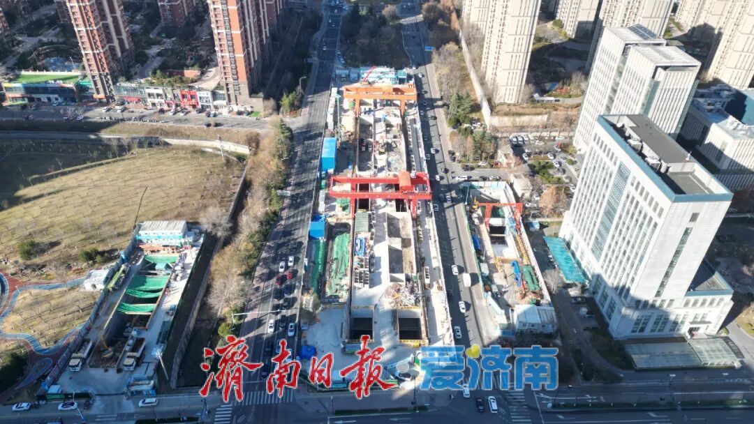 四台盾构相继始发，轨道交通7号线进度条再刷新