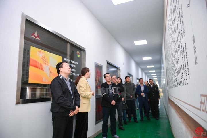 “齐鲁粮油 向新而行”主题宣传活动走进泰安