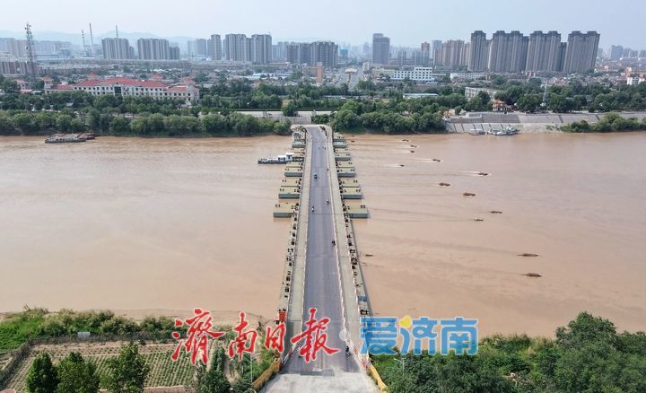 调水调沙启动，黄河济南泺口段流量增幅明显